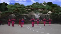 最惊鸿之红牌楼广场舞健身队  大吉大利中国年