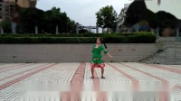 荣州玲子广场舞《勐罕姑娘》正背面演示