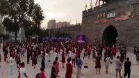 055-2019山东省舞蹈协会在即墨古城举办广场舞培训班