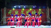 兴和广场舞蹈队《中国梦》文岭村2020元旦文艺晚会