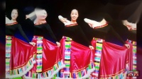 泸州芳芳广场舞《月光下的美人》藏族舞蹈，编舞，春英