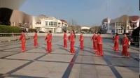 上海天馨花园百姓广场舞队《东北的冬  东北的情》