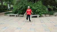 劲爆热歌广场舞鬼步舞教学《野花香》鬼步舞双人组合分解教学  想学跳鬼步舞的视频