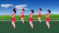 益馨广场舞《三月里的小雨》网红火爆舞曲原创欢快健身舞 附分解