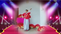韶关十里亭杨爱广场舞《我爱西湖花和水》2020年2月5号，遍舞刘荣导师