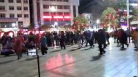 永善工农广场民族舞——跨步