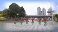 苏州云庭广场舞水兵舞《好一朵美丽的茉莉花》编舞：格格
