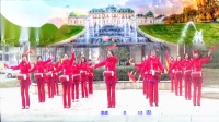 建群村广场舞腰鼓舞《中国歌最美》团队版最新广场舞带歌词.mp4