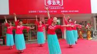 广西美姿林舞蹈队广场舞｛我和我的祖国｝