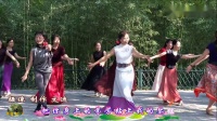 紫竹院广场舞新版《梦见你的那一夜》，杜老师领舞，画面太美！