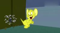 猫和老鼠：汤姆吃下萤火虫，居然变成了电光猫，还会放电呢