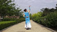 郑君华鹤庆广场舞---蓝月亮。表演；郑君华。