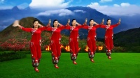 小慧广场舞《亲一口》欢快喜庆又俏皮的陕北民歌，看了让你笑哈哈_1500672430161