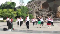 巴中市龙舌坝舞蹈队表演欢聚一堂(马仕全影视传媒工作室 摄制)