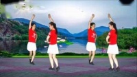 丽丽自由广场舞《最美的相遇》原创水兵舞6人对跳_标清