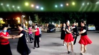 2020最火广场舞 现代广场舞 网红舞曲 双人对跳32步《百花香》河北沧州女人花舞蹈队