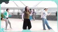 北环桥生态园白楼广场；朵儿姐妹【广场舞练习】