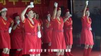 坤坤姐妹广场舞《没有共产党就没有新中国》