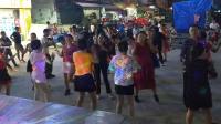 惠州舞蝶广场舞蹈队《离家的孩子DJ》双人对跳！团队现场版！！