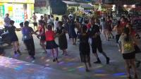 惠州舞蝶广场舞蹈队《欢快节奏》动感恰恰双人对跳！团队现场版！！