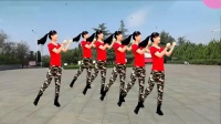 八一建军节献礼：广场舞《中国军人》中国力量，燃爆了！