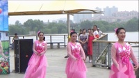 灞桥区 席王街办电厂社区舞蹈队--表演广场舞《桃花谣》.