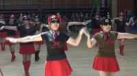 恰恰广场舞《姑娘回回头》安徽桐城市盛唐科技舞蹈队表演