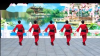 平湖风韵广场舞《跳到北京》（水红）