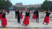 交谊舞《慢四。九儿》武陟县景之韵广场舞队表演
