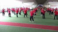 山东省社会体育指导员协会志愿服务培训广场舞《天南地北唱中华》2020-8-22