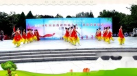 爱剪辑-广场舞  《最美的中国》  俏金秋艺术团演出   摄像制作  红火虫