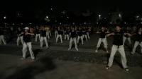 江蘇省興化市興姜河東路廣場形體健身舞