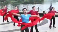 《保卫黄河》-抗战藏族广场舞-《保卫黄河表演团队版》襄阳市真武山广场舞队-