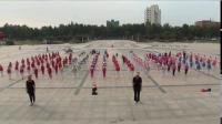 淄博市广场舞协会 朗迪八段锦 广场培训 1. 总结排练 《朗迪八段锦》20200923