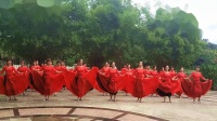 绿城红舞健身队《2020踏歌起舞迎国庆》广场舞之一《祖国万岁》
