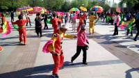 785_临县秧歌舞太原广场舞表演。