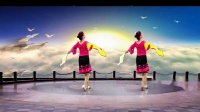 上津西沙广场舞《看山看水看中国》编舞向霞学舞制作西沙