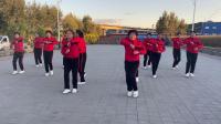 虎什哈姐妹广场舞最美的中国