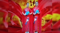 泸州芳芳广场舞《和谐中国》旗袍秀，编舞，春英
