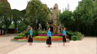 360-邯郸市舞之缘广场舞《那一年那一世》团队编舞花与影