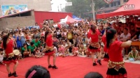 临漳北张庄村欢乐广场舞《快乐的跳吧》印度舞曲20150722
