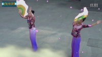 西安灞上柳广场舞：2016最新最美的双人广场舞《明月几时有》