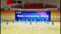 金融街健美操队参加第四届北京市民健身操舞总决赛展示弹力带操（2017.7.15）