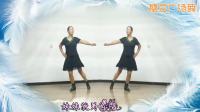 翠书广场舞--【情哥哥】水兵舞，单人演示。