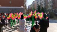 遵化开心广场舞，丽景花园舞蹈队，正月十五元宵节学跳扇子舞吉祥中国年。