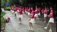 广西梧州市燕湖健身队广场舞-多彩的哈达《晨运采访视频》