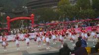 三江县纪念三八国际妇女节举行广场舞大赛