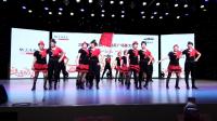 2019年8月1日建军节，胶州郭老师团队参入交通银行举办的广场舞比赛，取得好成绩……