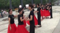交谊舞《慢三。一托二》武陟县景之韵广场舞队表演