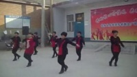 成安县北乡义乡西小堤村“四月天”广场舞健身队，曲目《没有共产党就没有新中国》大寨赛场